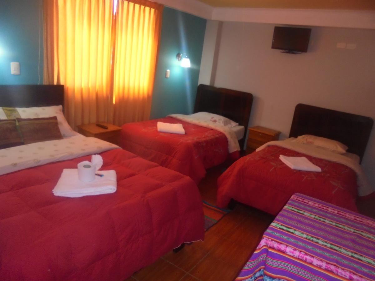 Bed and Breakfast Joya Andina Puno Esterno foto