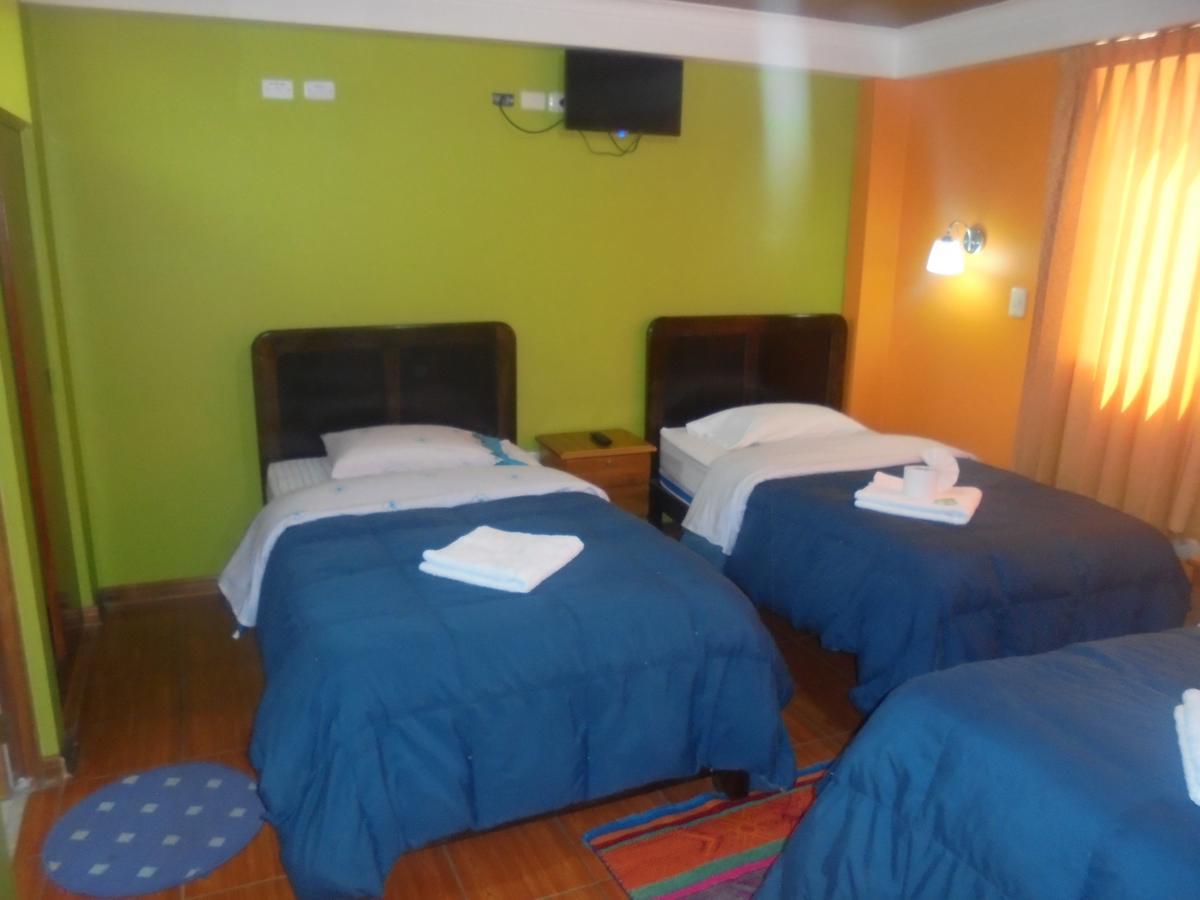 Bed and Breakfast Joya Andina Puno Esterno foto