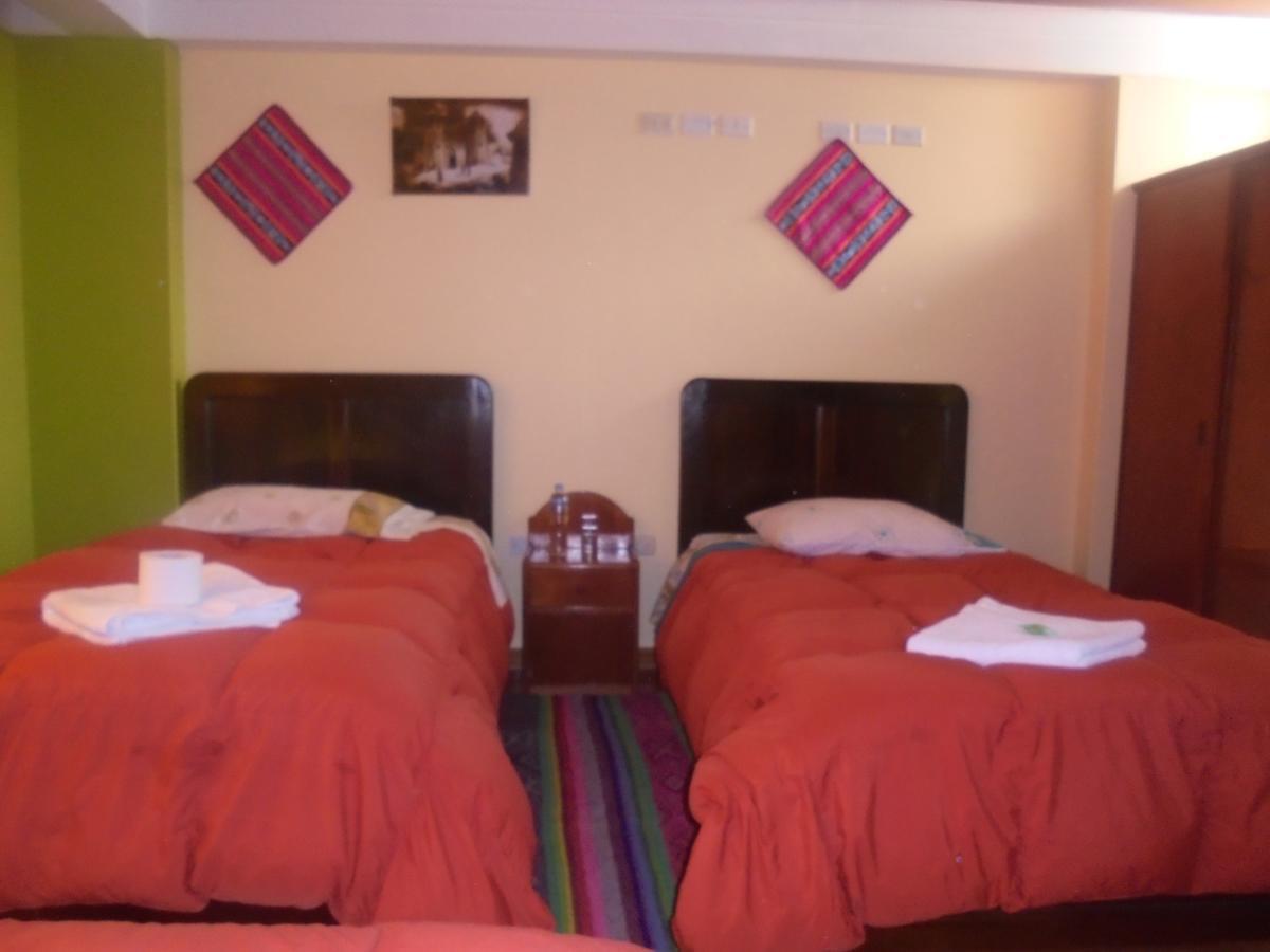 Bed and Breakfast Joya Andina Puno Esterno foto