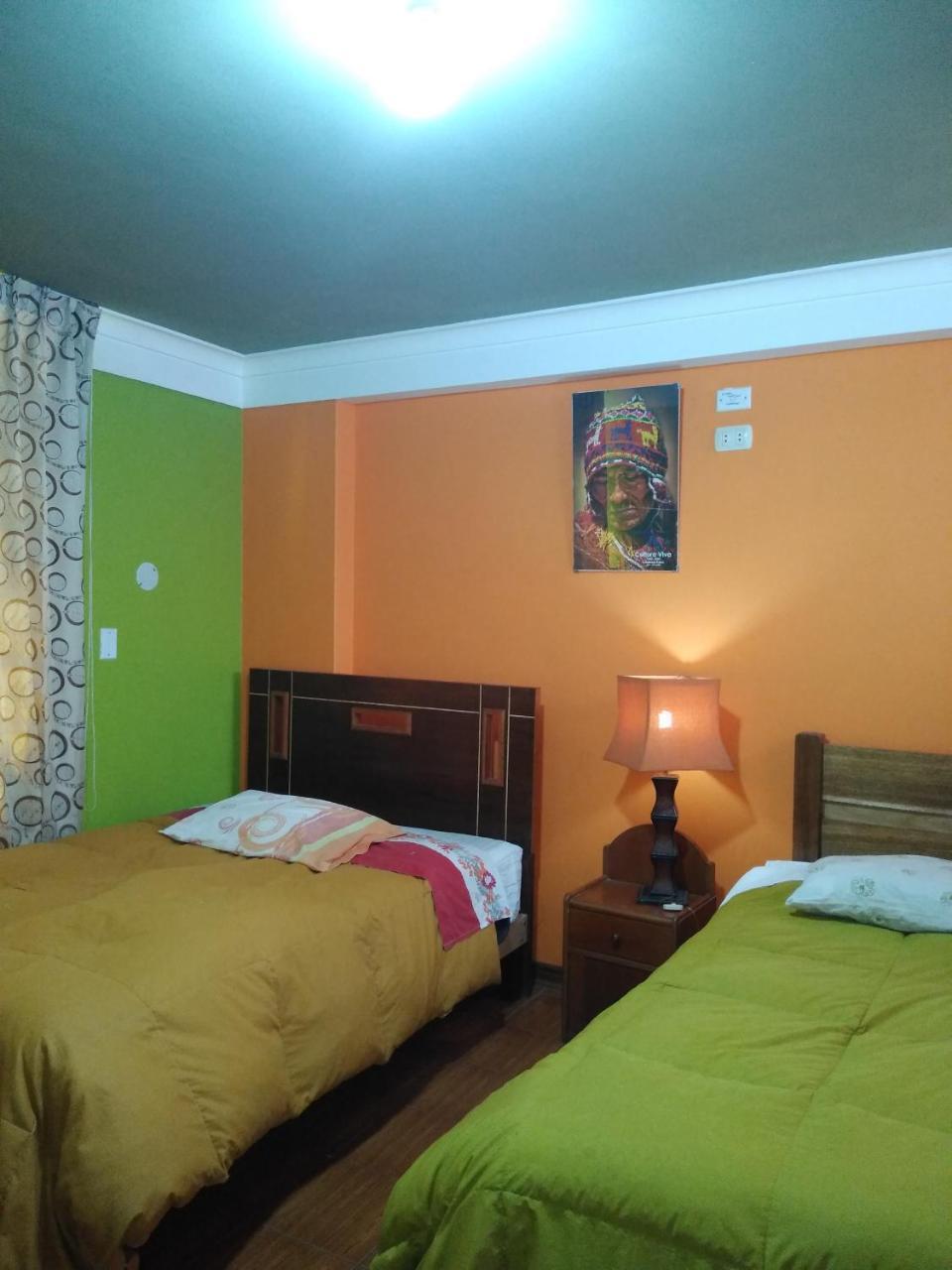 Bed and Breakfast Joya Andina Puno Esterno foto