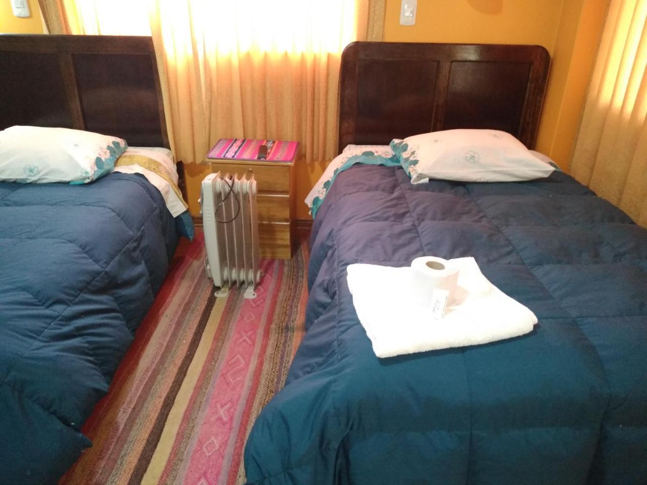 Bed and Breakfast Joya Andina Puno Esterno foto