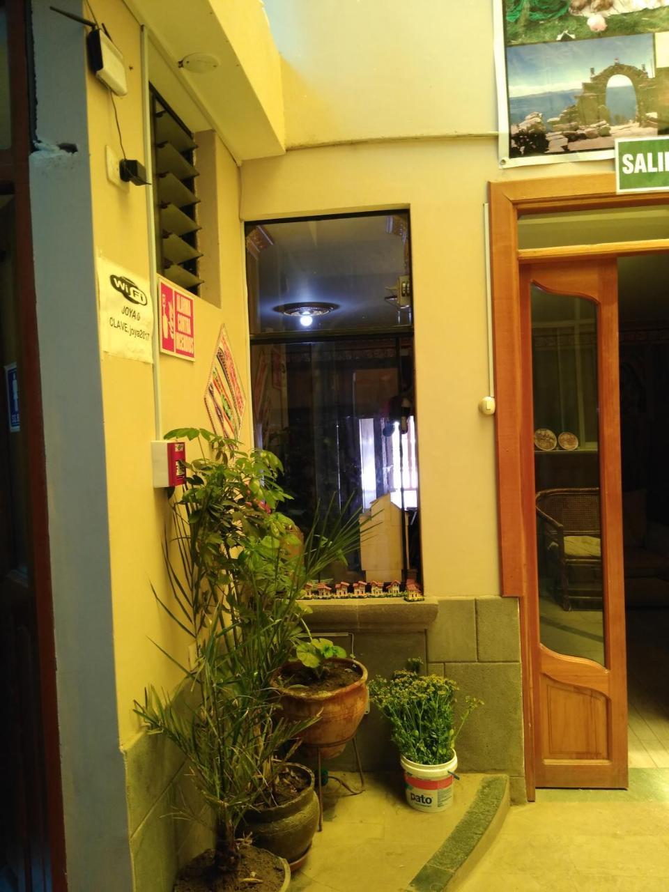 Bed and Breakfast Joya Andina Puno Esterno foto
