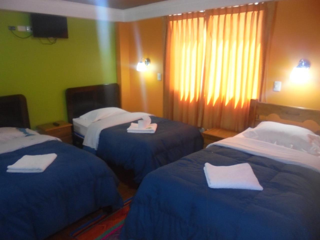 Bed and Breakfast Joya Andina Puno Esterno foto