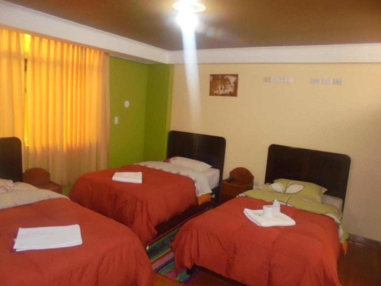 Bed and Breakfast Joya Andina Puno Esterno foto
